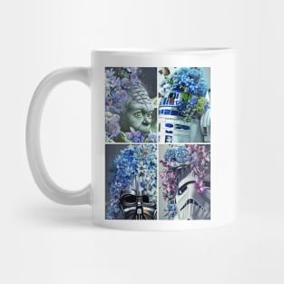 Flowers - No War Mug